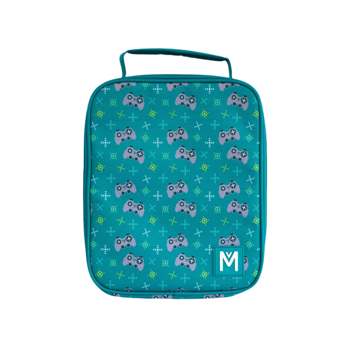 MontiiCo Large Insulated Lunch Bag - Arcade