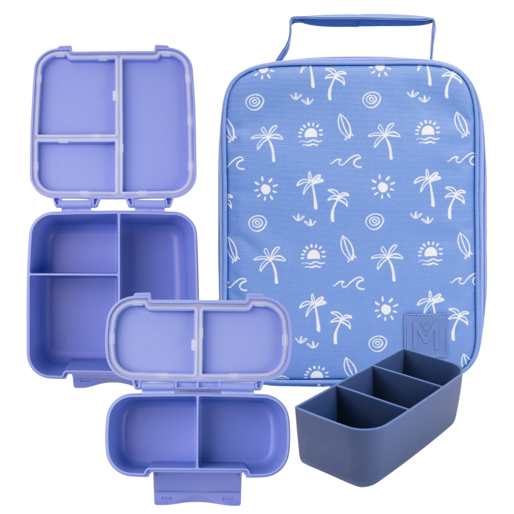 MontiiCo Large Lunch Bundle - Tide Break