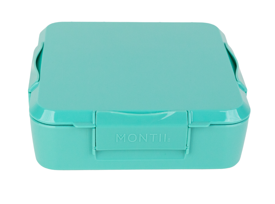 MontiiCo Bento Plus Lunch Box - Lagoon