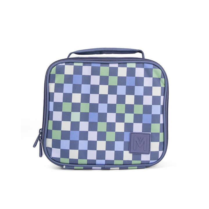 Pre-Order - MontiiCo Insulated Medium Lunch Bag - Checkmate