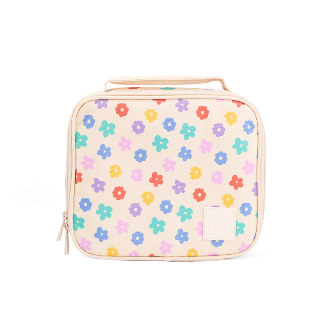 Pre-Order - MontiiCo Insulated Medium Lunch Bag - Daisy Dream