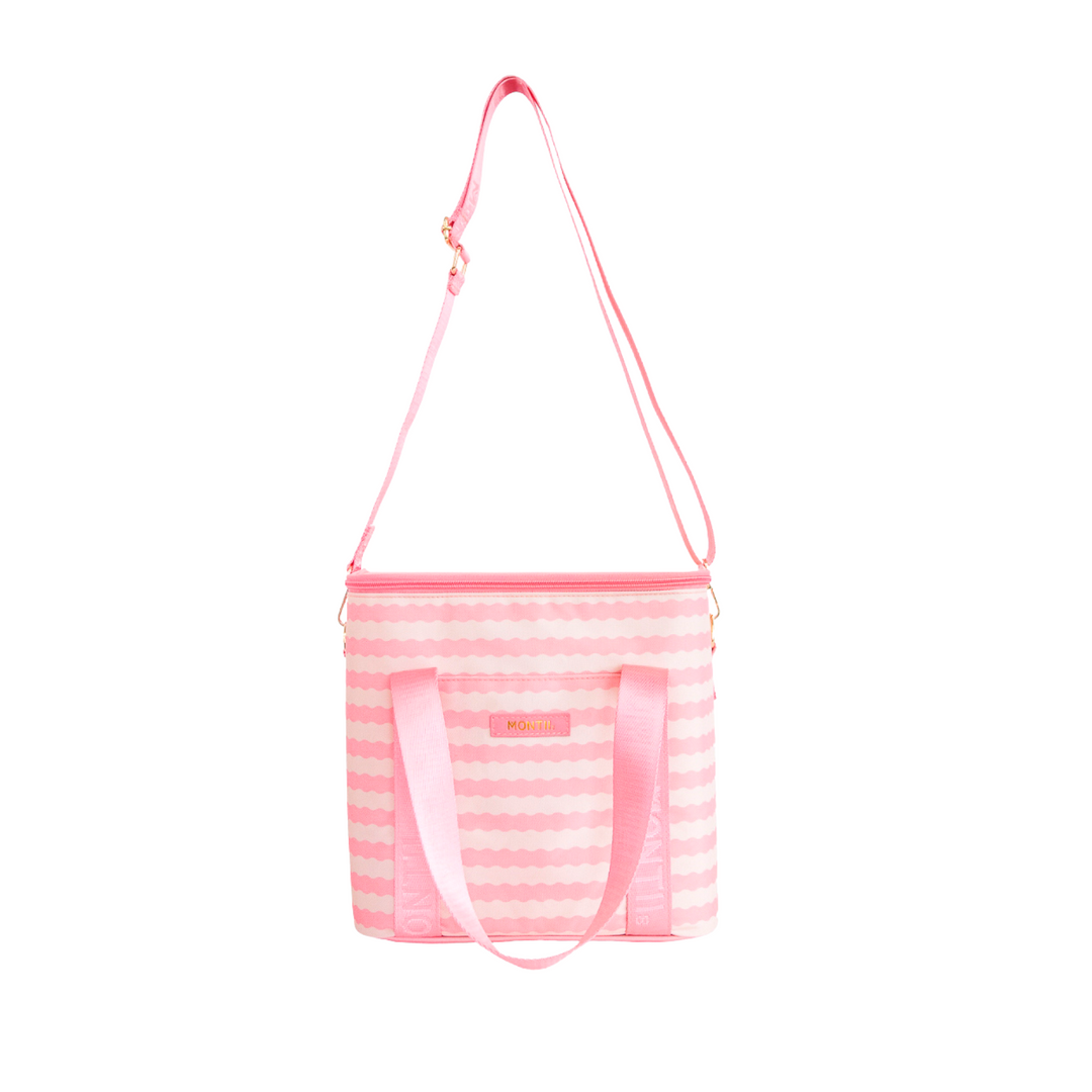 MontiiCo Insulated Midi Cooler - Ripple Camellia