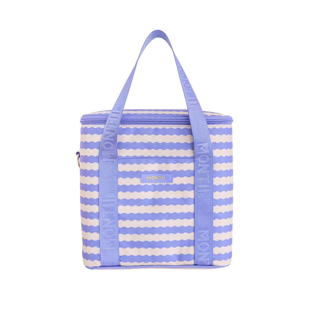 MontiiCo Insulated Midi Cooler - Ripple Cloud