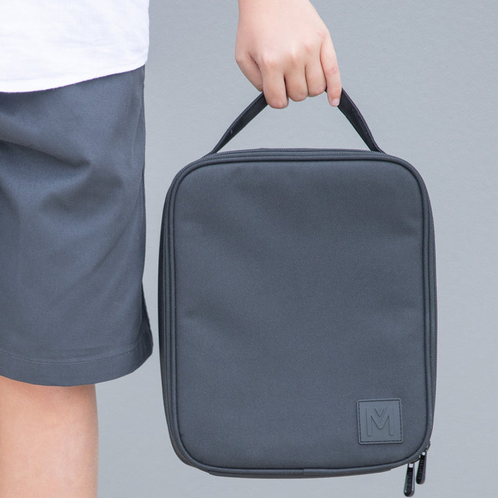 MontiiCo Large Insulated Lunch Bag - Midnight 2.0