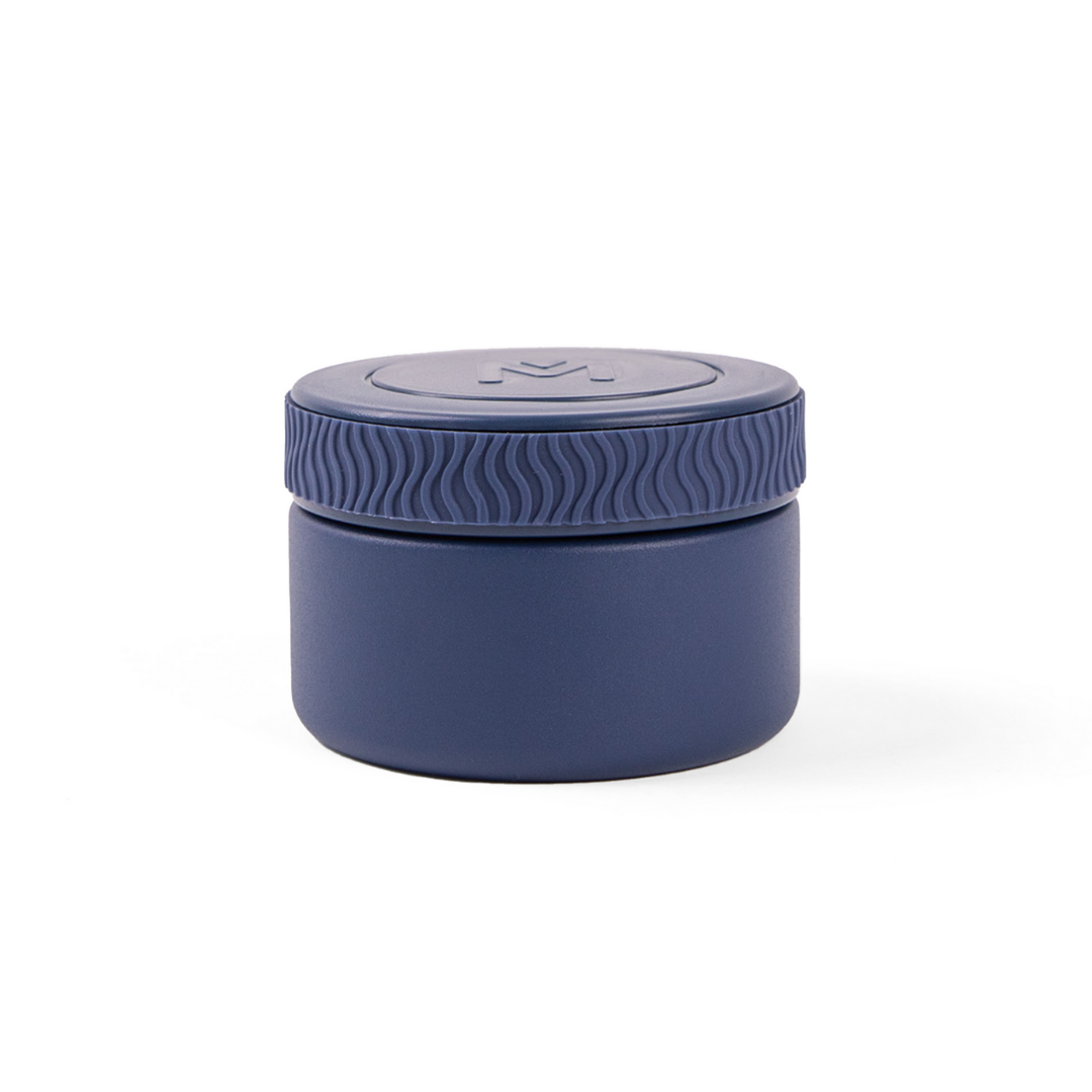 MontiiCo Insulated Food Jar - Mini - Navy