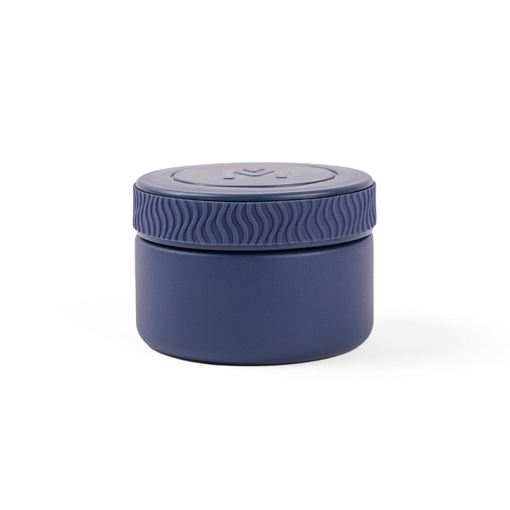 MontiiCo Insulated Food Jar - Mini - Navy