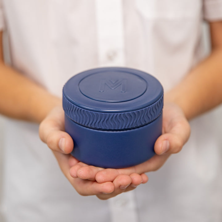 MontiiCo Insulated Food Jar - Mini - Navy