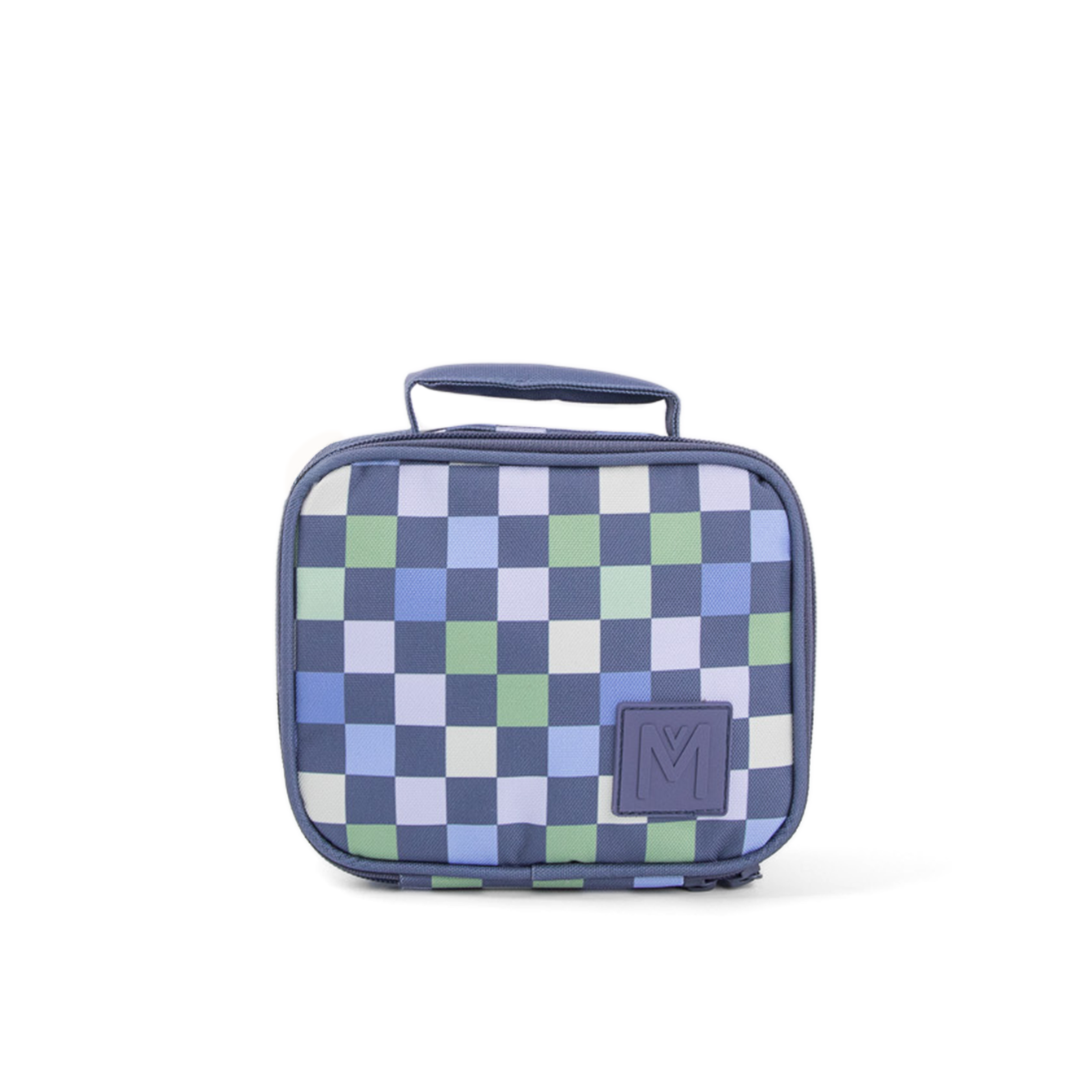 Pre-Order - MontiiCo Mini Insulated Lunch Bag - Checkmate