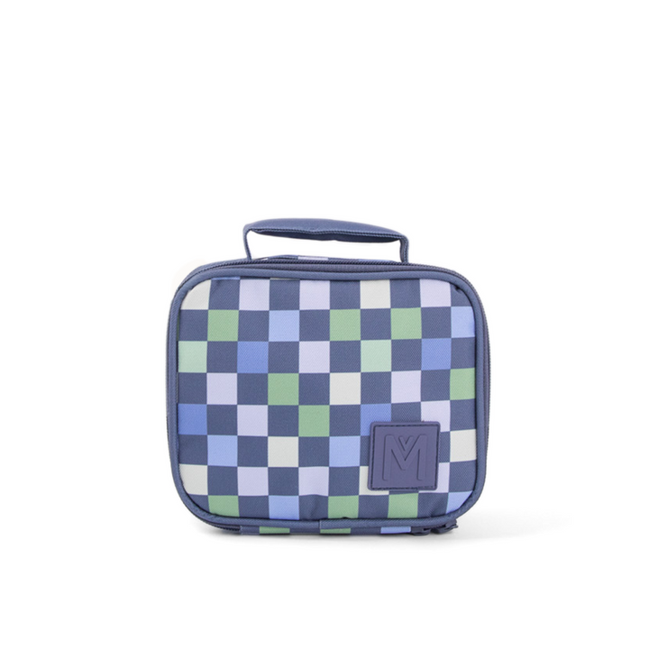 Pre-Order - MontiiCo Mini Insulated Lunch Bag - Checkmate