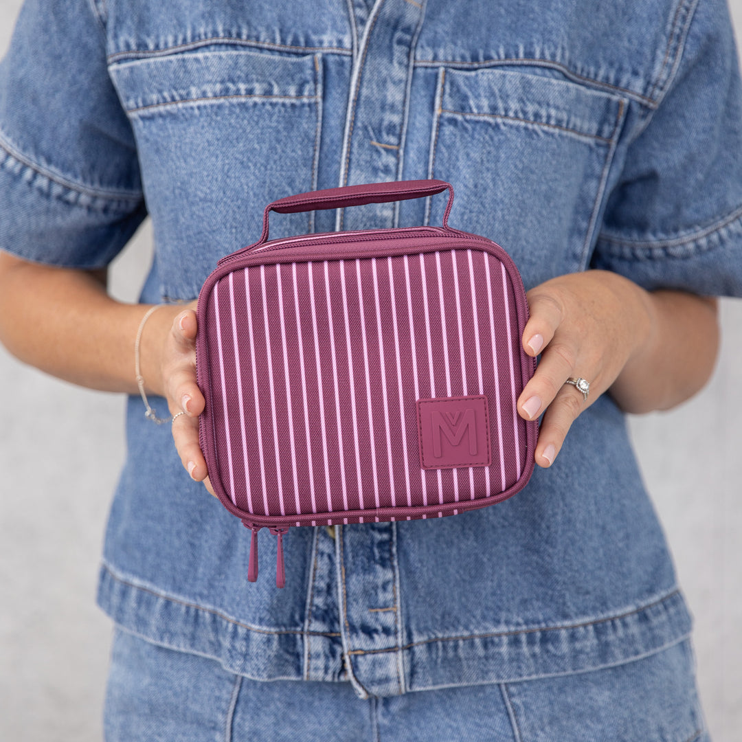 MontiiCo Mini Insulated Lunch Bag - Ruby