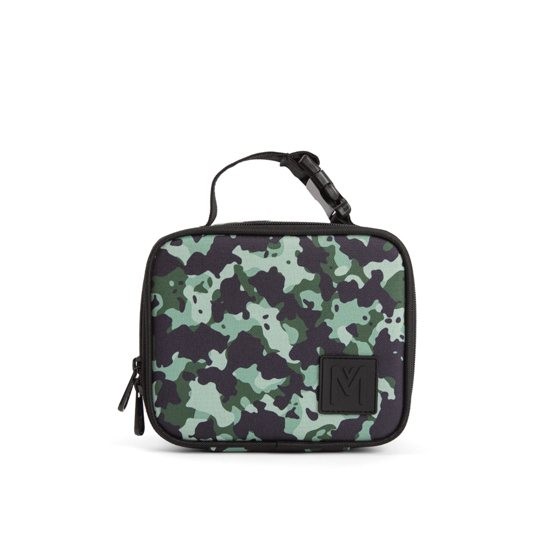MontiiCo Mini Insulated Lunch Bag - Stealth