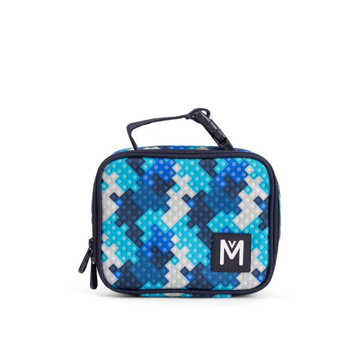 MontiiCo Mini Insulated Lunch Bag - Block Land