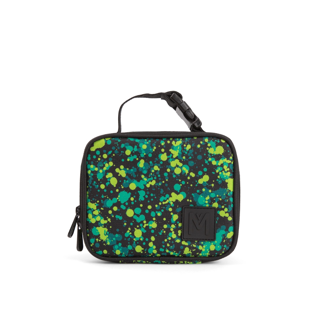 MontiiCo Mini Insulated Lunch Bag - Splat