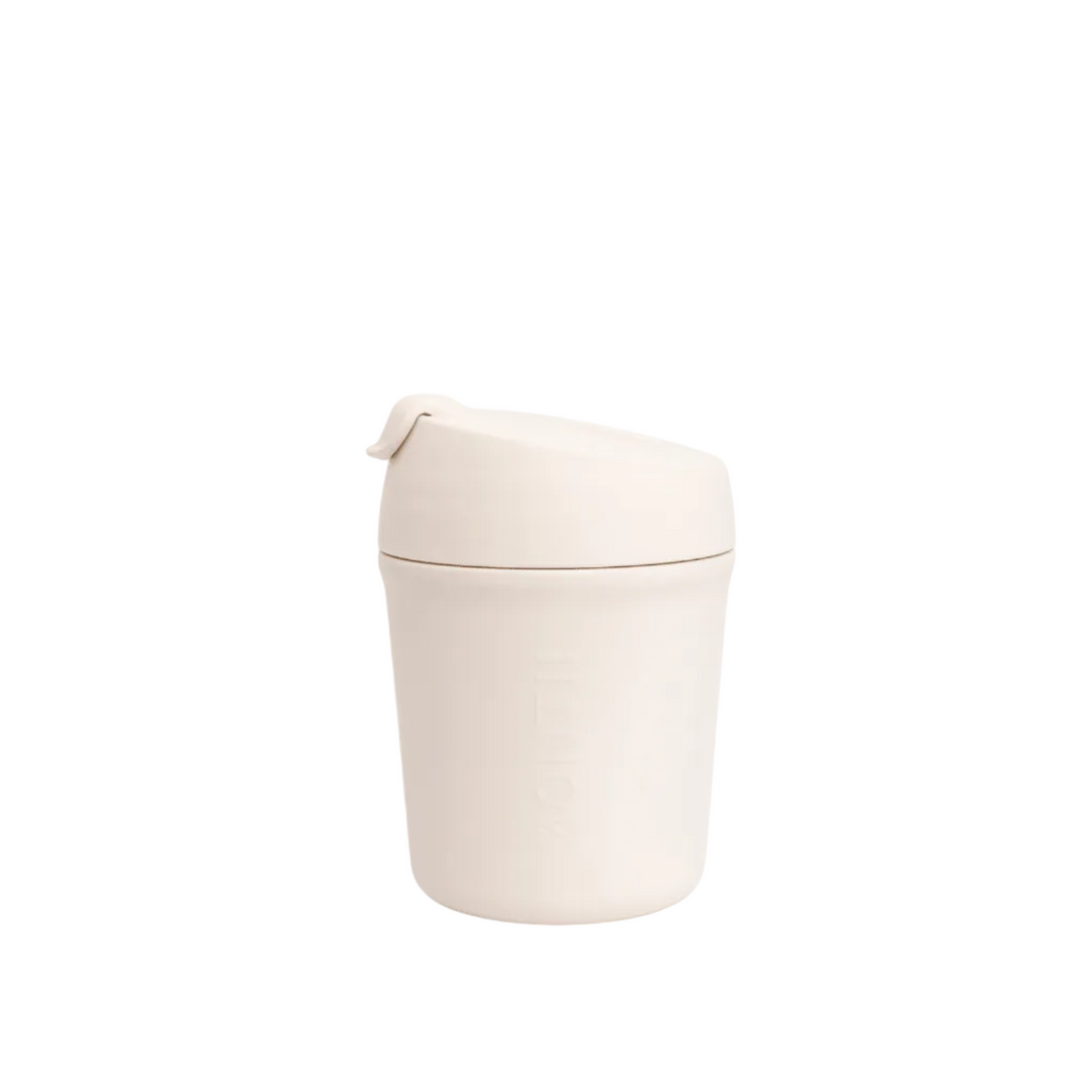 MontiiCo Roam Travel Cup - Cream - 260ml