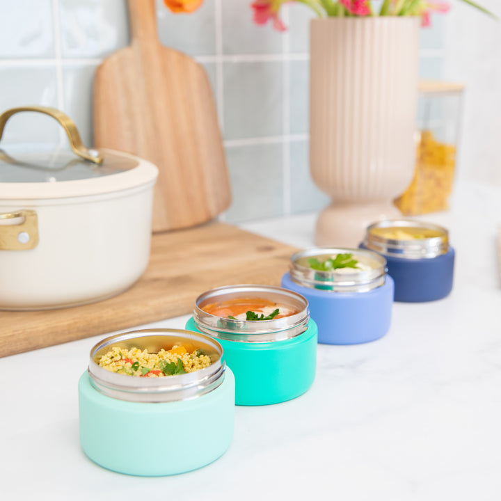 MontiiCo Insulated Food Jar - Mini - Marine