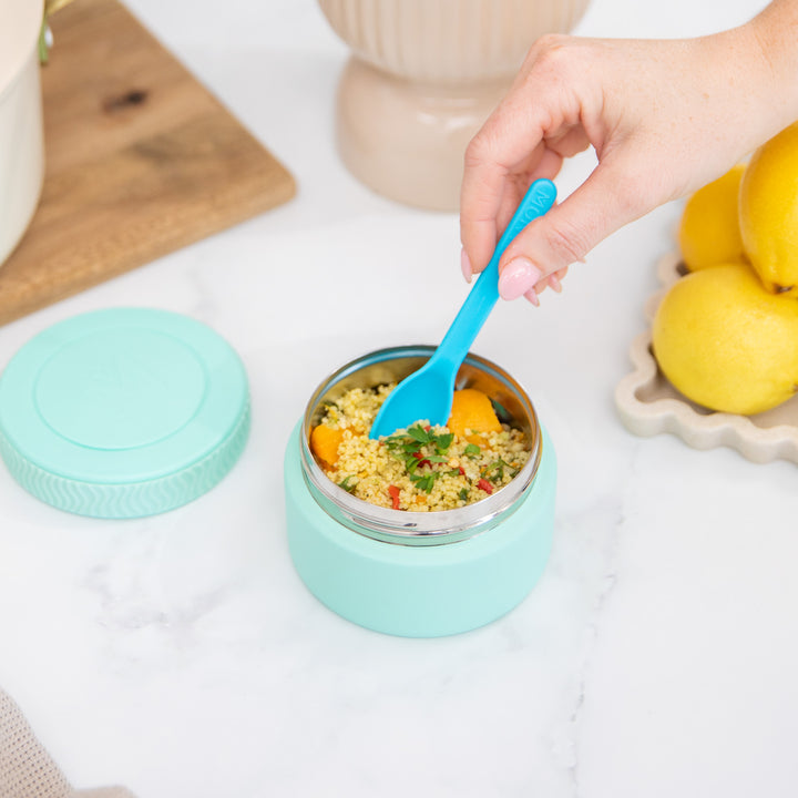 MontiiCo Insulated Food Jar - Mini - Marine