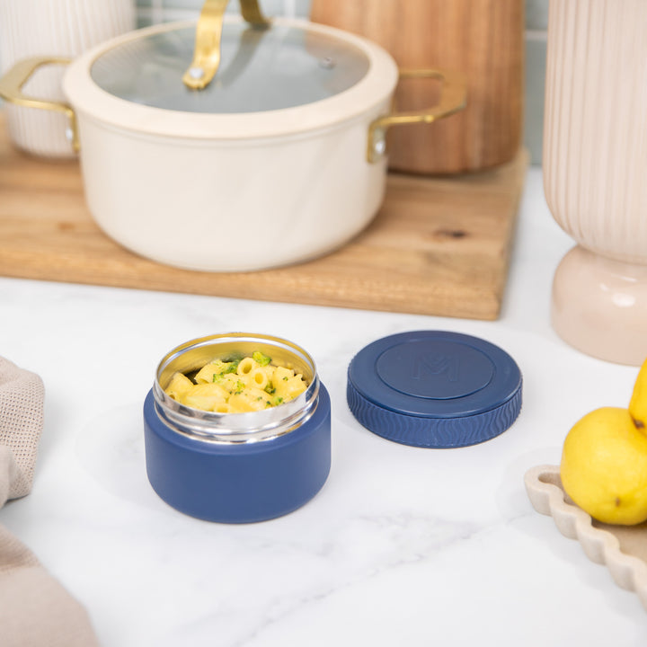 MontiiCo Insulated Food Jar - Mini - Navy