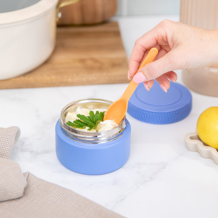 MontiiCo Insulated Food Jar - Mini - Splash