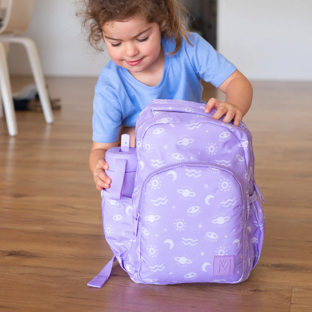 MontiiCo Mini Backpack - Cosmic Bloom