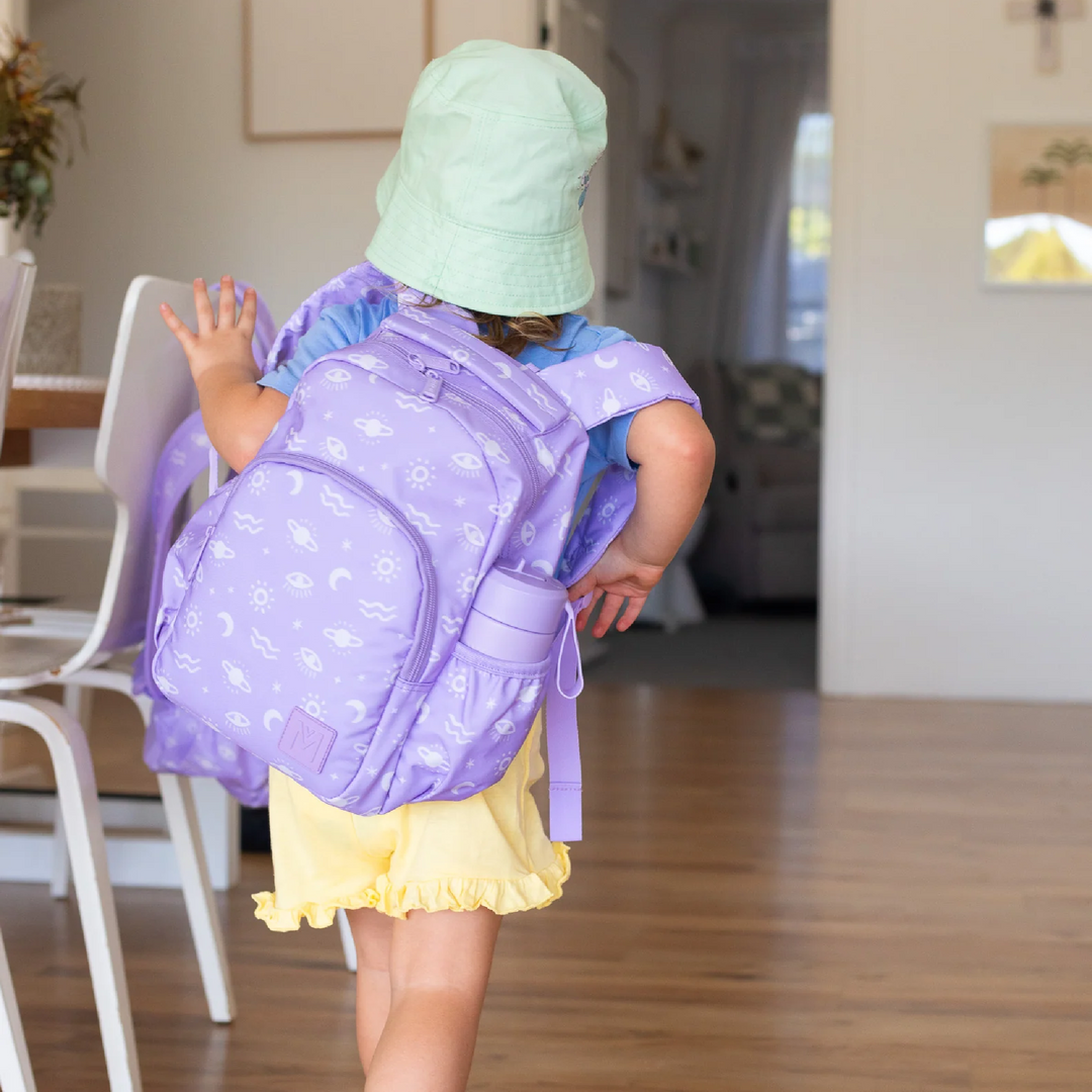 MontiiCo Mini Backpack - Cosmic Bloom