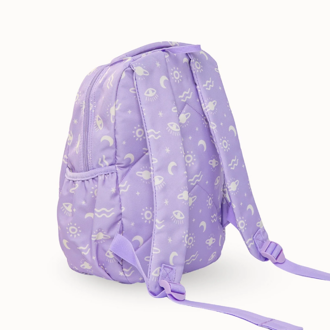 MontiiCo Mini Backpack - Cosmic Bloom