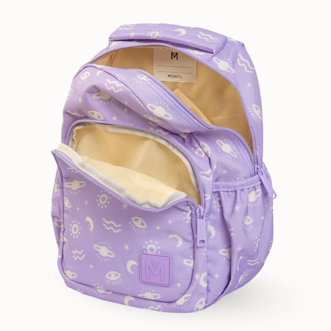 MontiiCo Mini Backpack - Cosmic Bloom