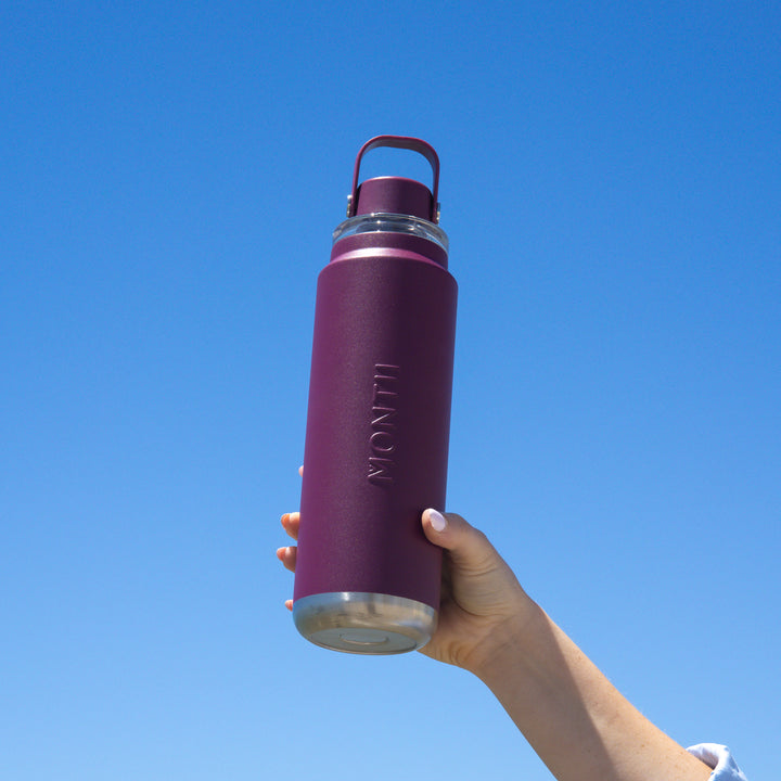 MontiiCo Quench Drink Bottle - 700ml - Ruby
