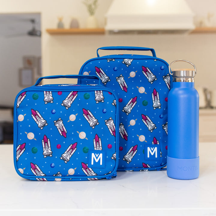 MontiiCo Insulated Lunch Bag - MEDIUM - Galactic