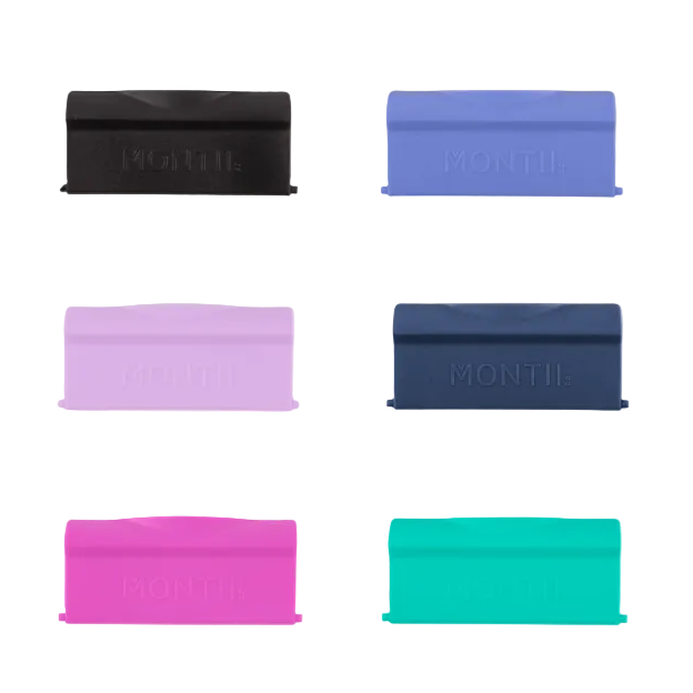 Coloured lunch box latches