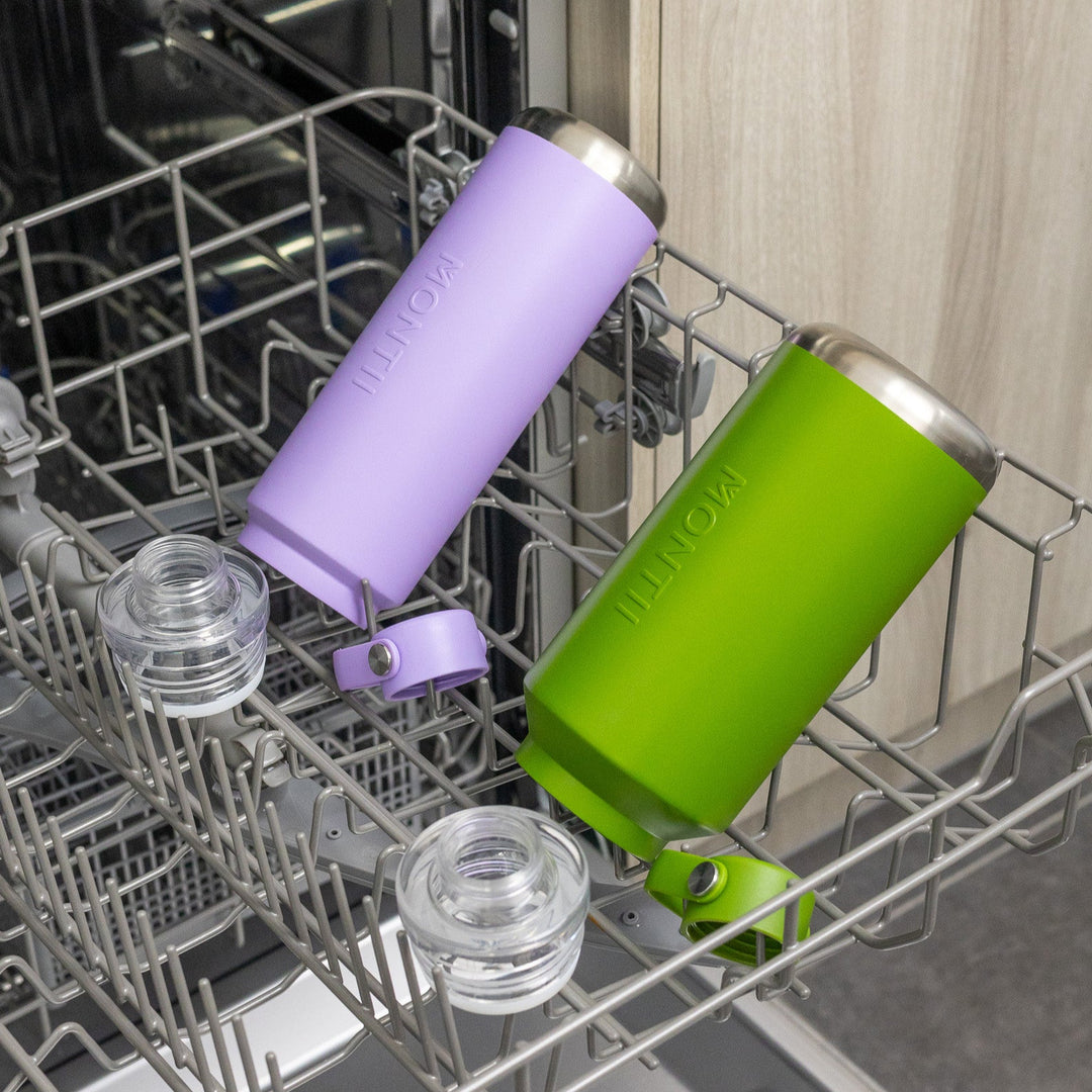 PRE-ORDER - MontiiCo Quench Drink Bottle - 700ml - Lilac