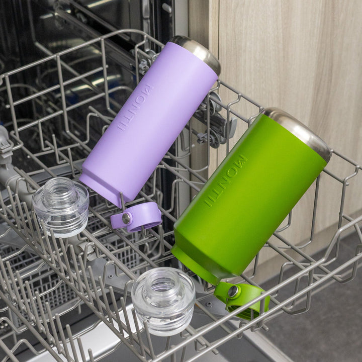 PRE-ORDER - MontiiCo Quench Drink Bottle - 700ml - Lilac