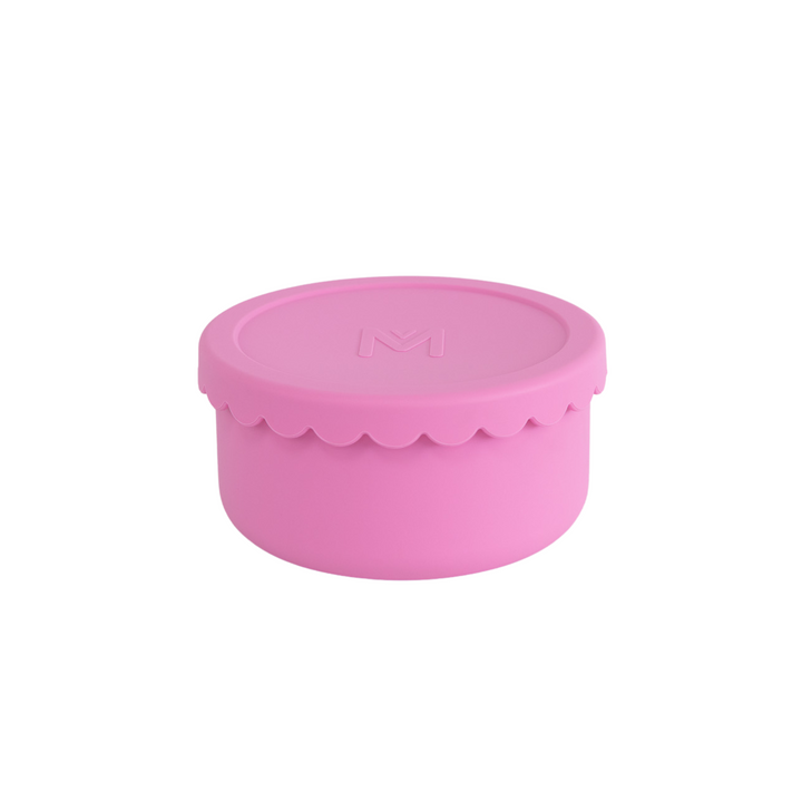 MontiiCo Silicone Scallop Bowl - Floss