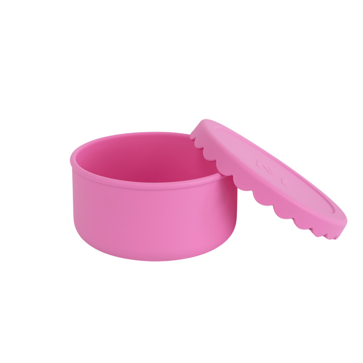 MontiiCo Silicone Scallop Bowl - Floss