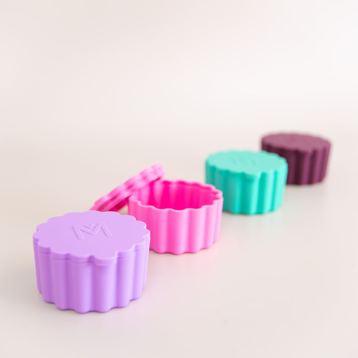 MontiiCo Silicone Scallop Tub - Floss