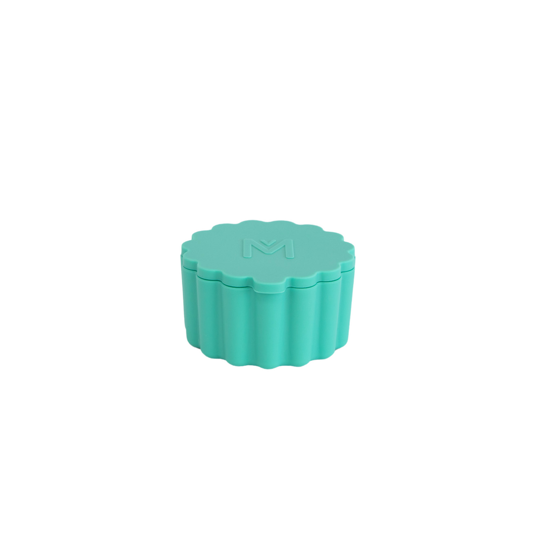 MontiiCo Silicone Scallop Tub - Lagoon