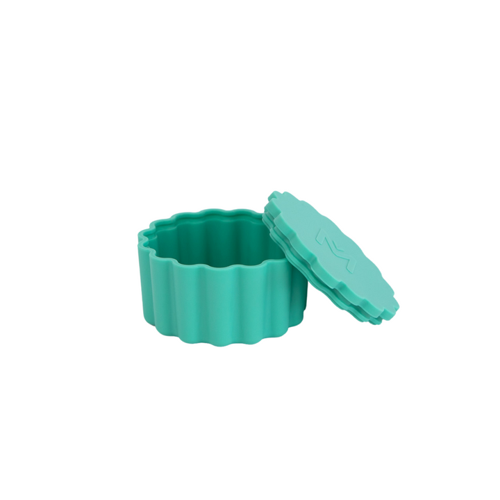 MontiiCo Silicone Scallop Tub - Lagoon