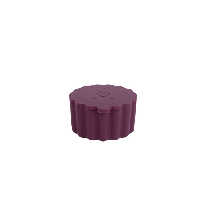 MontiiCo Silicone Scallop Tub - Ruby