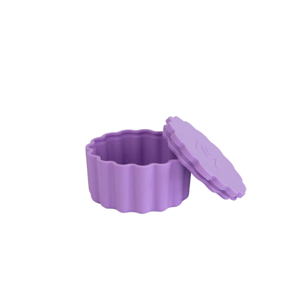 MontiiCo Silicone Scallop Tub - Dusk