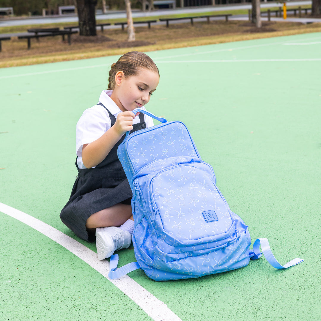 PRE-ORDER - MontiiCo School Bag - Darling Bows