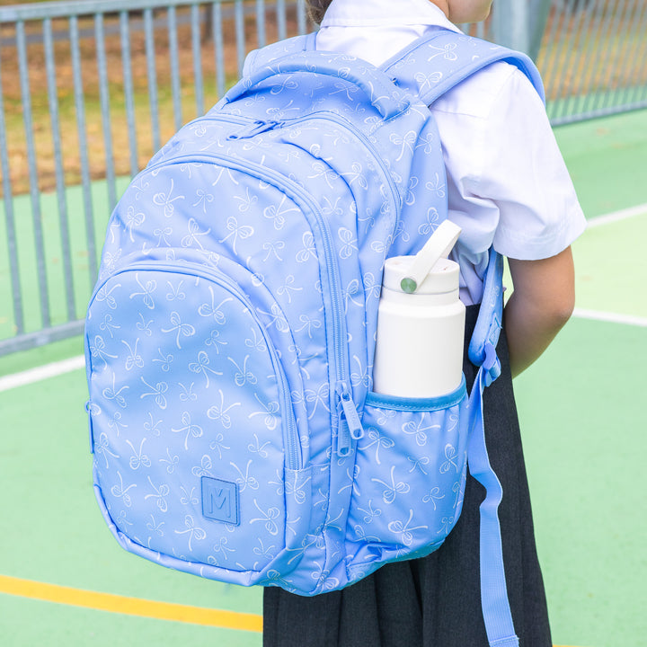 PRE-ORDER - MontiiCo School Bag - Darling Bows