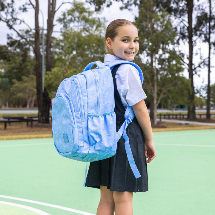 PRE-ORDER - MontiiCo School Bag - Darling Bows