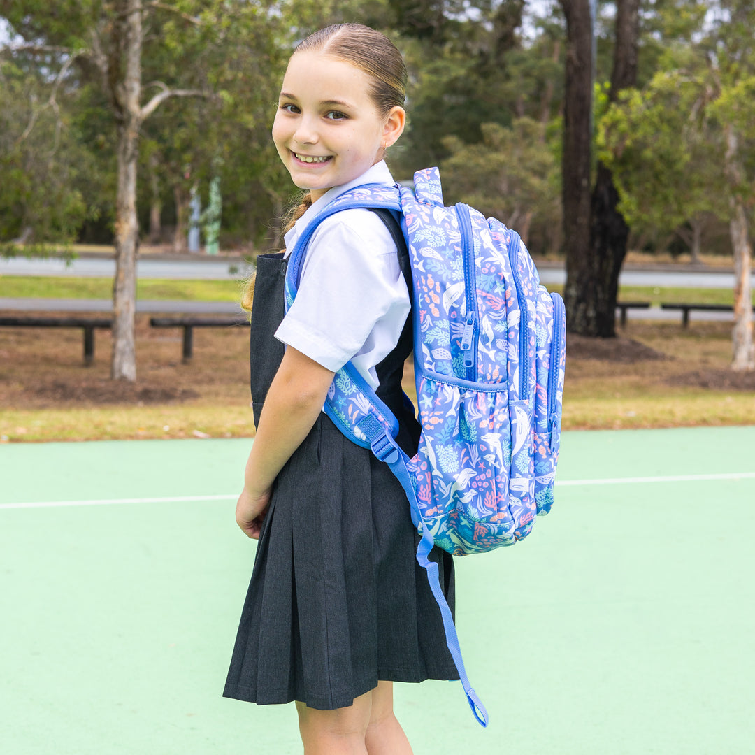 PRE-ORDER - MontiiCo + EverBento Back To School Bundle - Dolphin Dreams