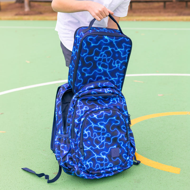 PRE-ORDER - MontiiCo School Bag - High Voltage