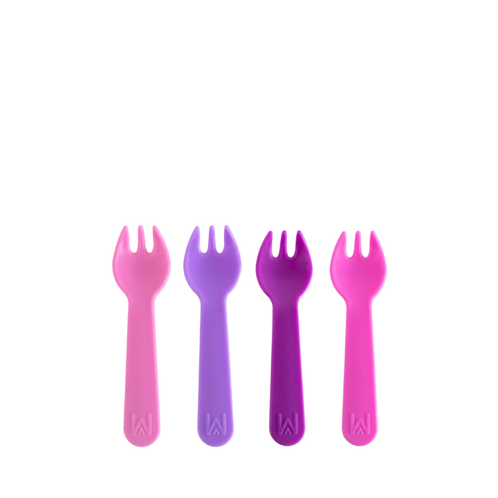 MontiiCo Spork Cutlery Set - Blush