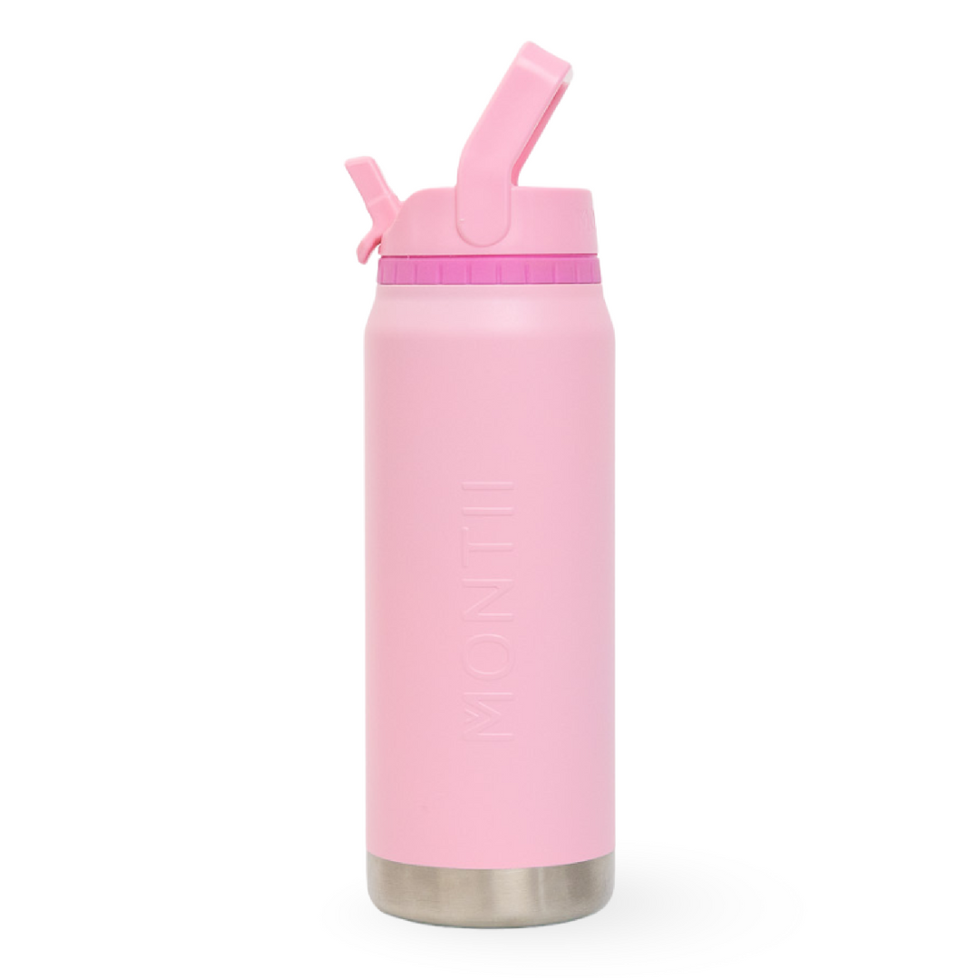 PRE-ORDER - MontiiCo Sport Drink Bottle - 750ml - Bubblegum