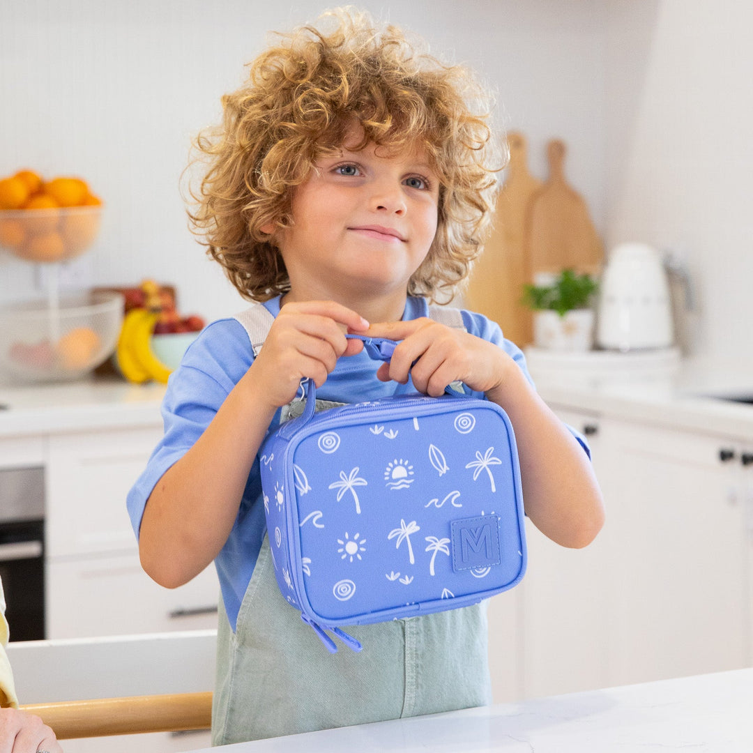 MontiiCo Mini Insulated Lunch Bag & Ice Pack - Tide Break