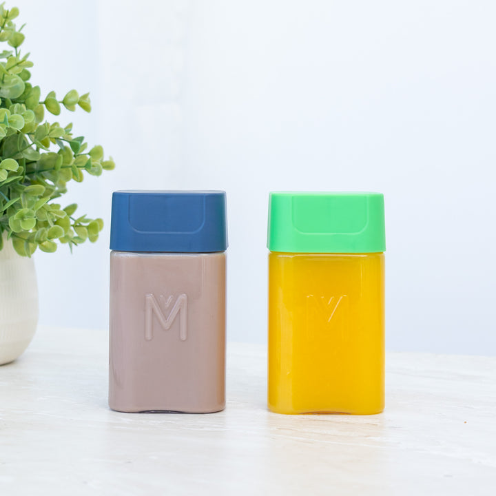 MontiiCo Bento Bottle - Apple