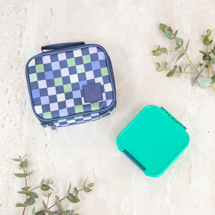 Pre-Order - MontiiCo Mini Insulated Lunch Bag - Checkmate