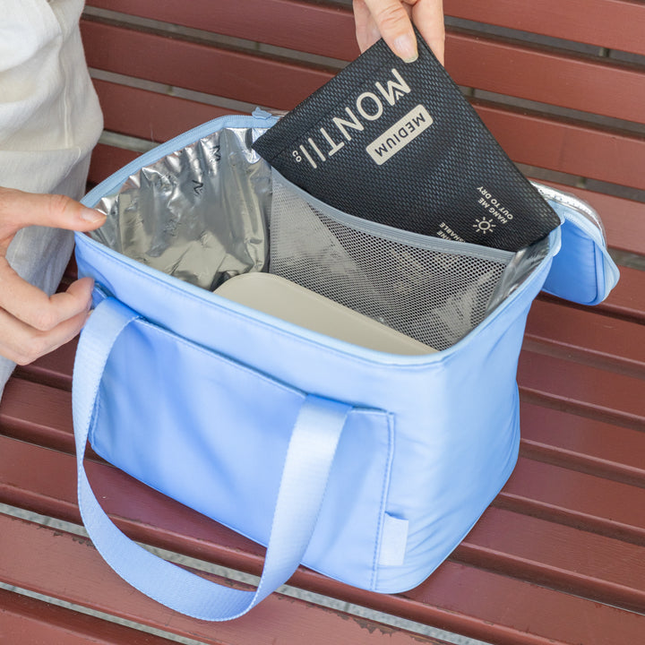 MontiiCo Insulated Cooler Bag - Cornflower