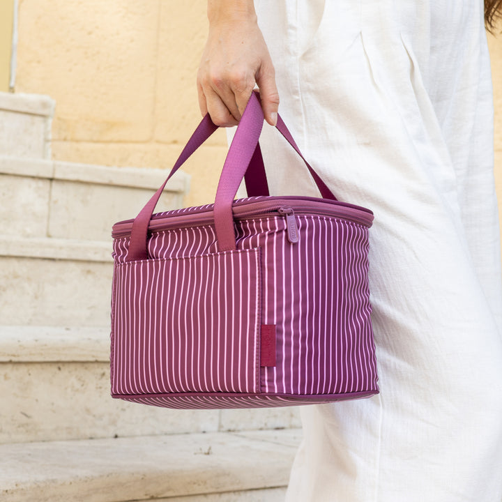 MontiiCo Insulated Cooler Bag - Ruby